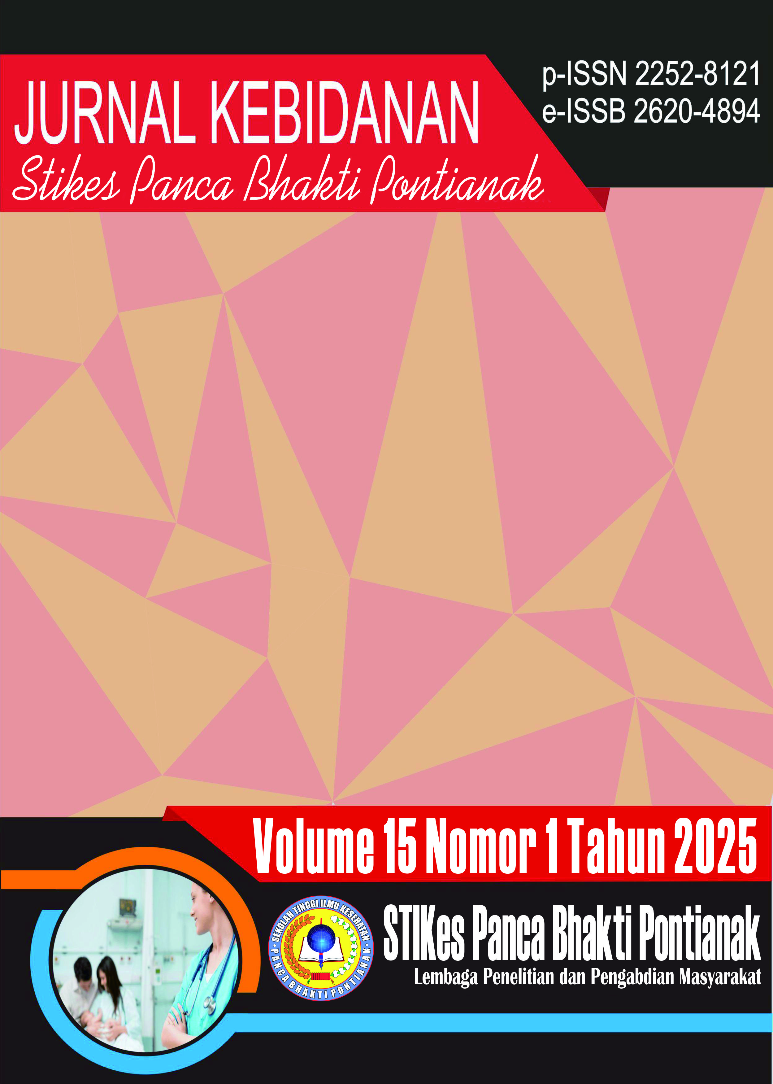 					View Vol. 15 No. 2 (2025):  Jurnal Kebidanan Volume 15 Nomor 2 Tahun 2025
				
