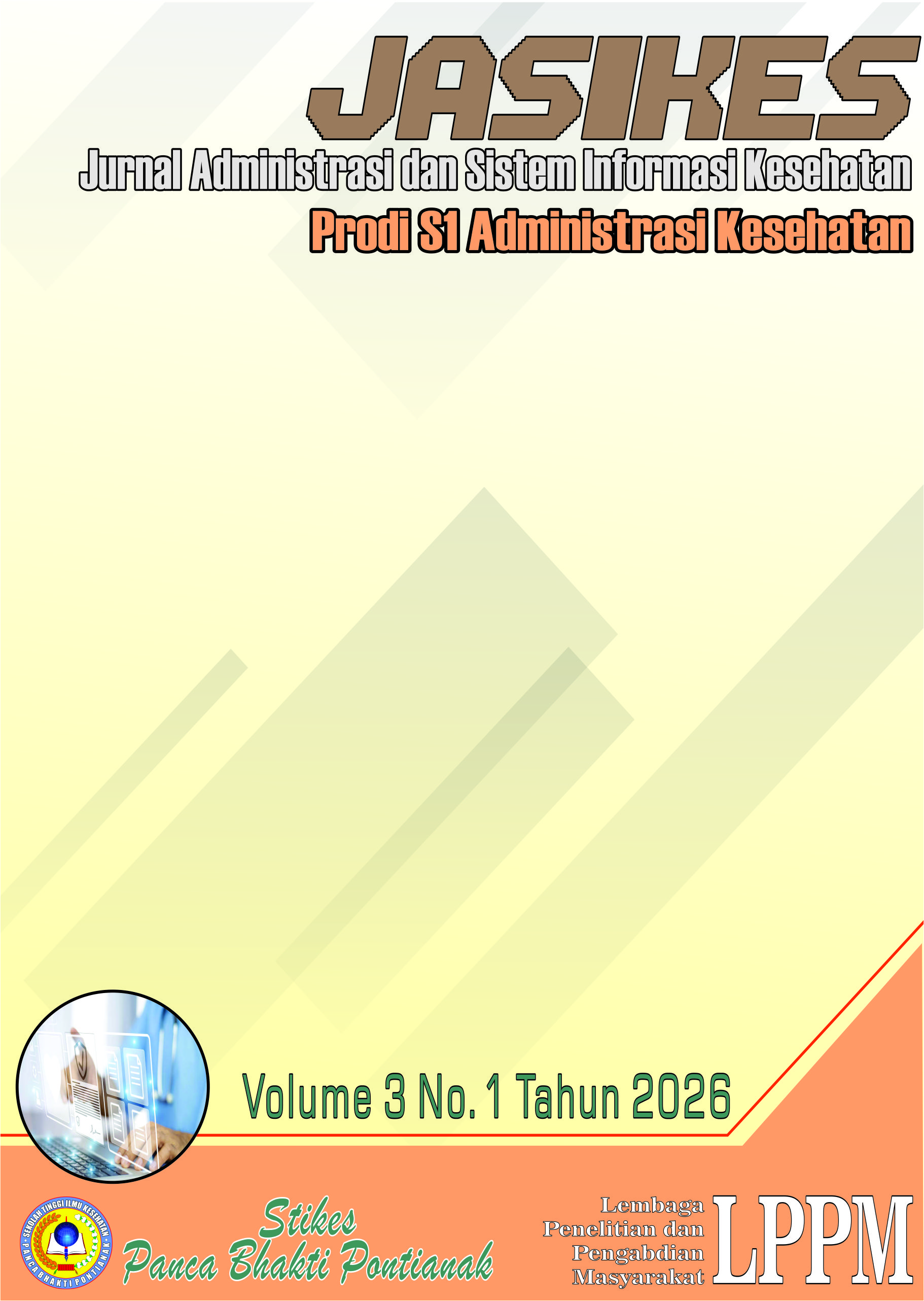 					View Vol. 3 No. 1 (2026): Jurnal Adminkes  Volume 3 No. 1 Tahun 2026 
				