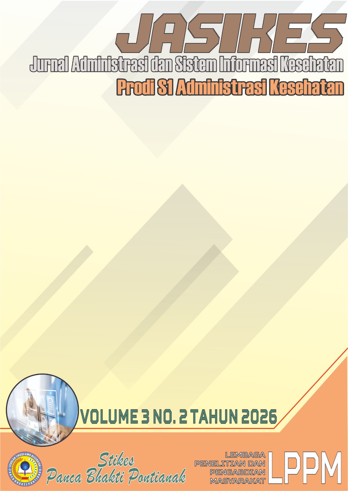 					View Vol. 3 No. 2 (2026): Jurnal Adminkes Volume 3 No. 2 Tahun 2026
				